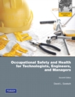 Image for Occupational safety and health for technologists, engineers, and managers.