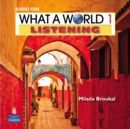 Image for What a World Listening 1 Classroom Audio CD