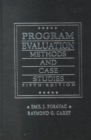 Image for Program Evaluation : Methods and Case Studies