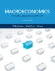 Image for Macroeconomics : Principles, Applications and Tools