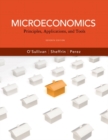 Image for Microeconomics : Principles, Applications and Tools