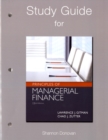 Image for Study Guide for Prinicples of Managerial Finance