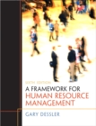 Image for A Framework for Human Resource Management