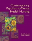 Image for Contemporary psychiatric-mental health nursing