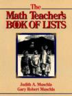 Image for The Math Teachers Book of Lists