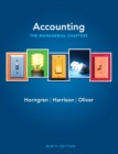 Image for Accounting, Chapters 14-24 (Managerial Chapters)