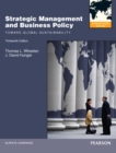 Image for Strategic management and business policy  : towards global sustainability