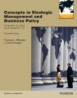 Image for Concepts in strategic management and business policy  : toward global sustainability