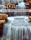 Image for Java How To Program (late objects)