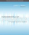 Image for Fundamentals of Phonetics : A Practical Guide for Students