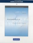 Image for Audio CD for Fundamentals of Phonetics : A Practical Guide for Students