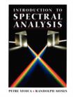 Image for Introduction to Spectral Analysis