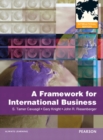Image for A framework for international business