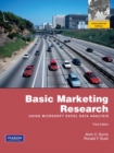 Image for Basic marketing research using Microsoft Excel data analysis