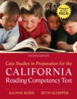 Image for Case Studies in Preparation for the California Reading Competency Test
