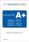 Image for CompTIA A+ 220-701 and 220-702 Cert Flash Cards Online, Access Code Card