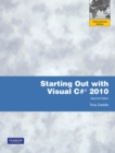 Image for Starting out with Visual C# 2010