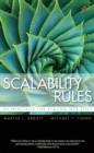 Image for Scalability Rules: 50 Principles for Scaling Web Sites