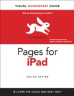 Image for Pages for iPad: Visual QuickStart Guide
