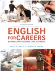 Image for English for careers  : business, professional, and technical