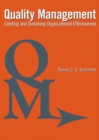 Image for Quality management  : creating and sustaining organizational development
