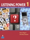 Image for Listening power 1  : language focus, comprehension focus, listening for pleasure