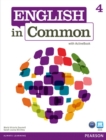Image for ENGLISH IN COMMON 4            STBK W/ACTIVEBK      262728