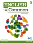 Image for ENGLISH IN COMMON 5            STBK W/ACTIVEBK      262729