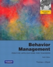 Image for Behavior management  : positive applications for teachers