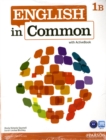 Image for English in Common 1B Split : Student Book and Workbook with MyLab English for English in Common