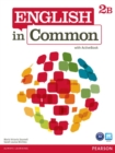 Image for English in common2B,: Student book/workbook with ActiveBook