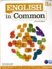 Image for English in Common 3A Split : Student Book with ActiveBook and Workbook and MyLab English
