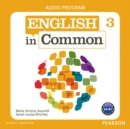 Image for English in Common 3 Audio Program (CDs)
