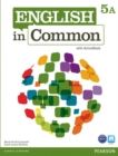 Image for English in common5A,: Student book/workbook with ActiveBook