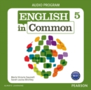 Image for English in Common 5 Audio Program (CDs)