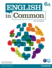 Image for English in common6A,: Student book/workbook with ActiveBook