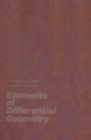 Image for Elements of Differential Geometry