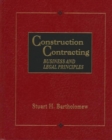 Image for Construction Contracting : Business and Legal Principles