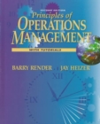 Image for Principles of Operations Management with Tutorials