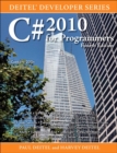 Image for C# 2010 for programmers