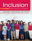 Image for Inclusion  : effective practice for all students