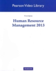 Image for Human Resource Management 2013 Video Library