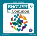 Image for English in Common 6 Audio Program (CDs)