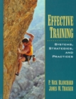 Image for Effective Training : Systems, Strategies and Practices