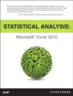 Image for Statistical analysis: Microsoft Excel 2010