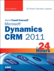 Image for Sams teach yourself Microsoft Dynamics CRM 2011 in 24 hours