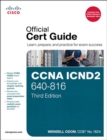 Image for CCNA ICND2 640-816 Officil Cert Guide