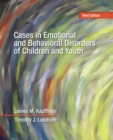 Image for Cases in emotional and behavioral disorders of children and youth