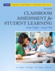 Image for Classroom Assessment for Student Learning