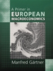 Image for Primer In European Macroeconomics